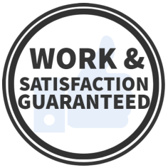 Work & Satisfaction Guaranteed